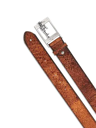 LUIS TRENKER | Ceinture traditionnelle LUFRANCO | braun